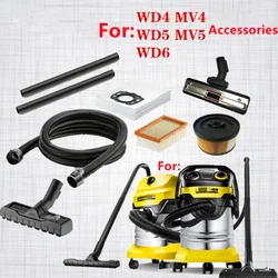 Spazzola per divano spazzola per pavimento tubo per Karcher MV5 MV5 MV6 WD4 WD5 WD6 aspirapolvere Wet & Dry parti di ricambio accessori