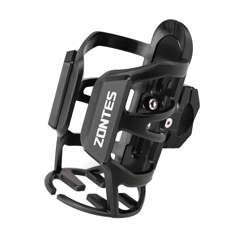 For Zontes 703T 703F 368G 368M 368D 368E 250S 250R 310T Motorcycle Beverage Water Bottle Cage Drinks Holder Water Cup Holder 6