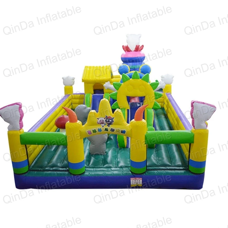 Rabbit Inflatable Trampolines Jumping Castle Trampoline Inflatable Jumping House Children Toys And Games