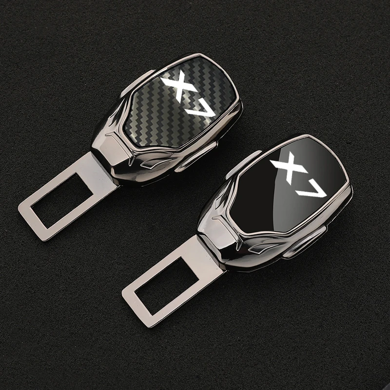

Car Metal Decorations Car Interior Extenders for BMW X7 Car with logo accessories
