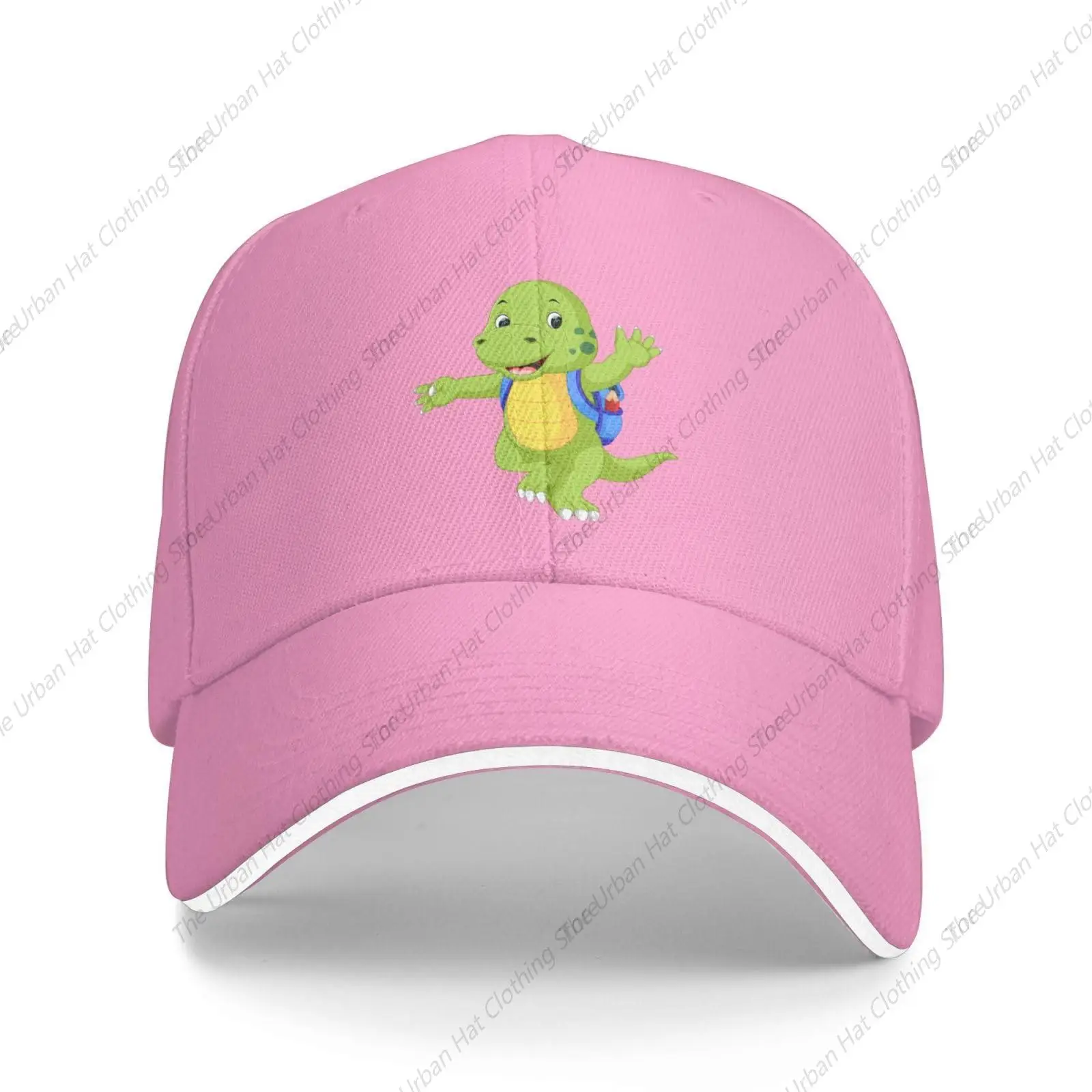 Overpowering Dinosaurs Baseball Cap, Chapéus ajustáveis para homens e mulheres, Truckers Sun Hat, Golf Caps