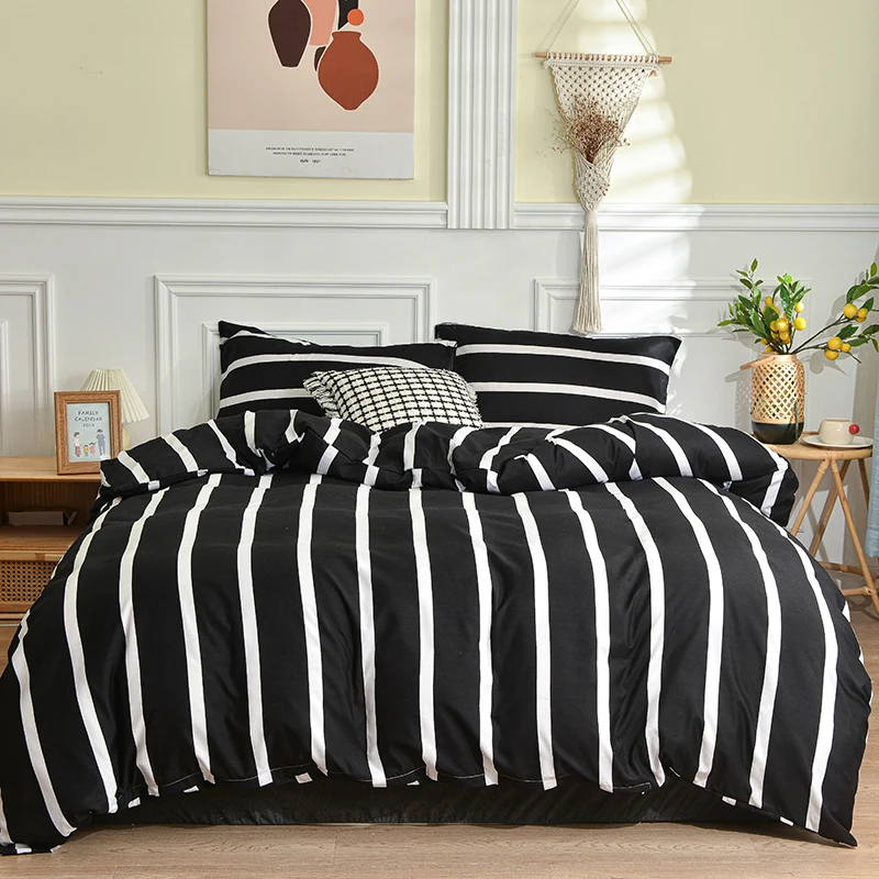 Exclusive Brushed Polyester Printed Duvet Cover Set with Pillowcases - Soft & Cozy Floral Design, Upgrade Your Sleep Space