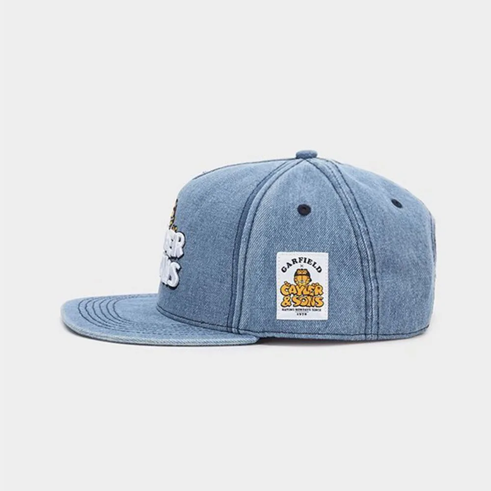 Hot  Fashion Cartoon and Anime Unisex Flat Brim Baseball Cap Street Dance Hip-Hop Cartoon Hat New Style Fashionable Cap for All