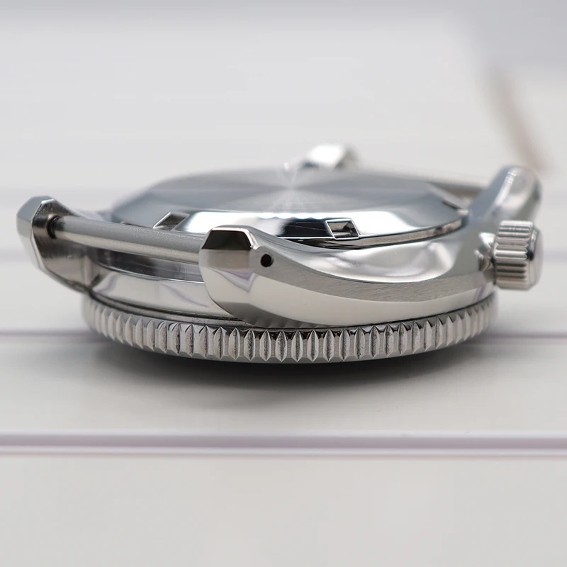 NH35 42mm Edelstahl-Uhrengehäuse Saphirglas Teile für Modifizierte SPB185 NH35 NH36 NH38 4R36 Automatikwerk 28,5mm Zifferblatt – Detail 11