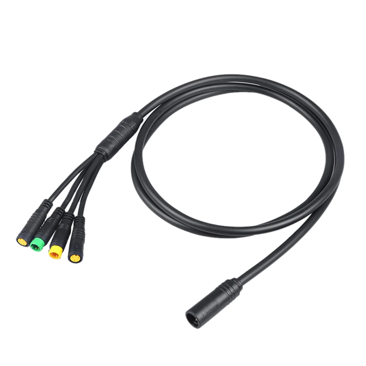 

A06T-Ebike Motor Cable 1T4 for Middle Motor BBS01 BBS02 with Display Brake Lever and Throttle