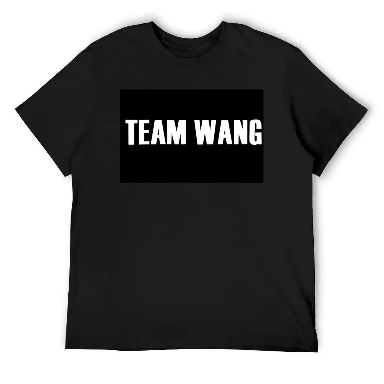 Team Wang. Jackson Wang T-Shirt baggy shirts anime t shirts mens designer clothes