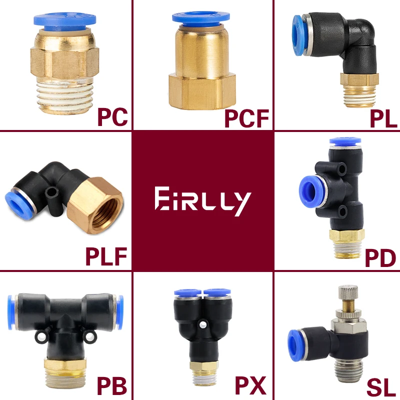 Pneumatic Hose Fitt…