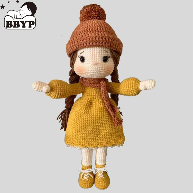 

Вязаная кукла ручной работы, крючком, в стиле Fallen Winter, для декора дома, игрушка-украшение