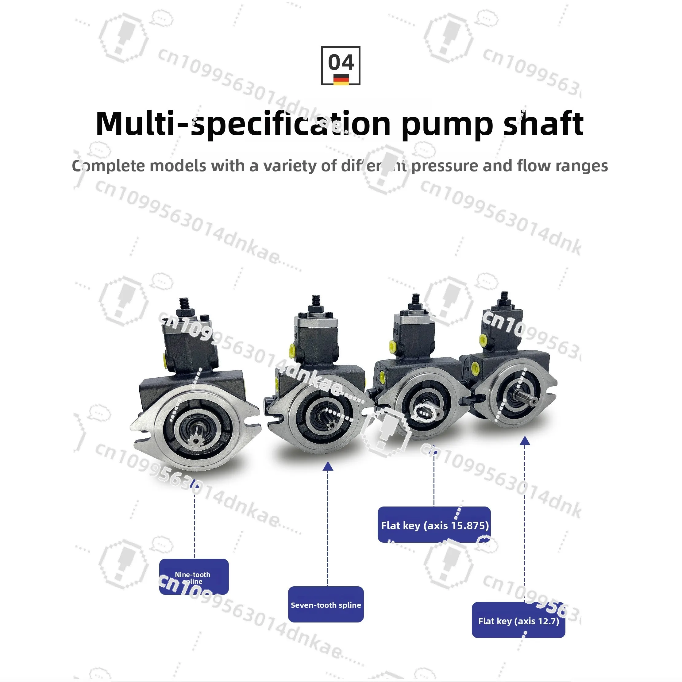 

VP-20-FA3 VP-40-FA3 VP-15/30-FA3/FA2/F Hydraulic Pump