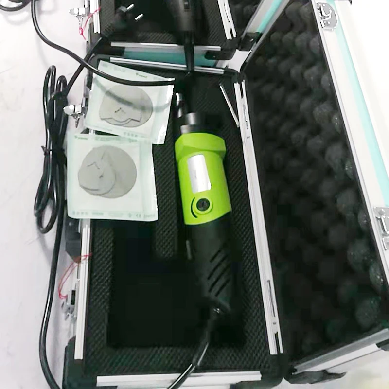 Imagem -04 - Molde Médico Verde Viu Gesso Ortopédico do Cortador do Molde Viu o ce 110v 220v o