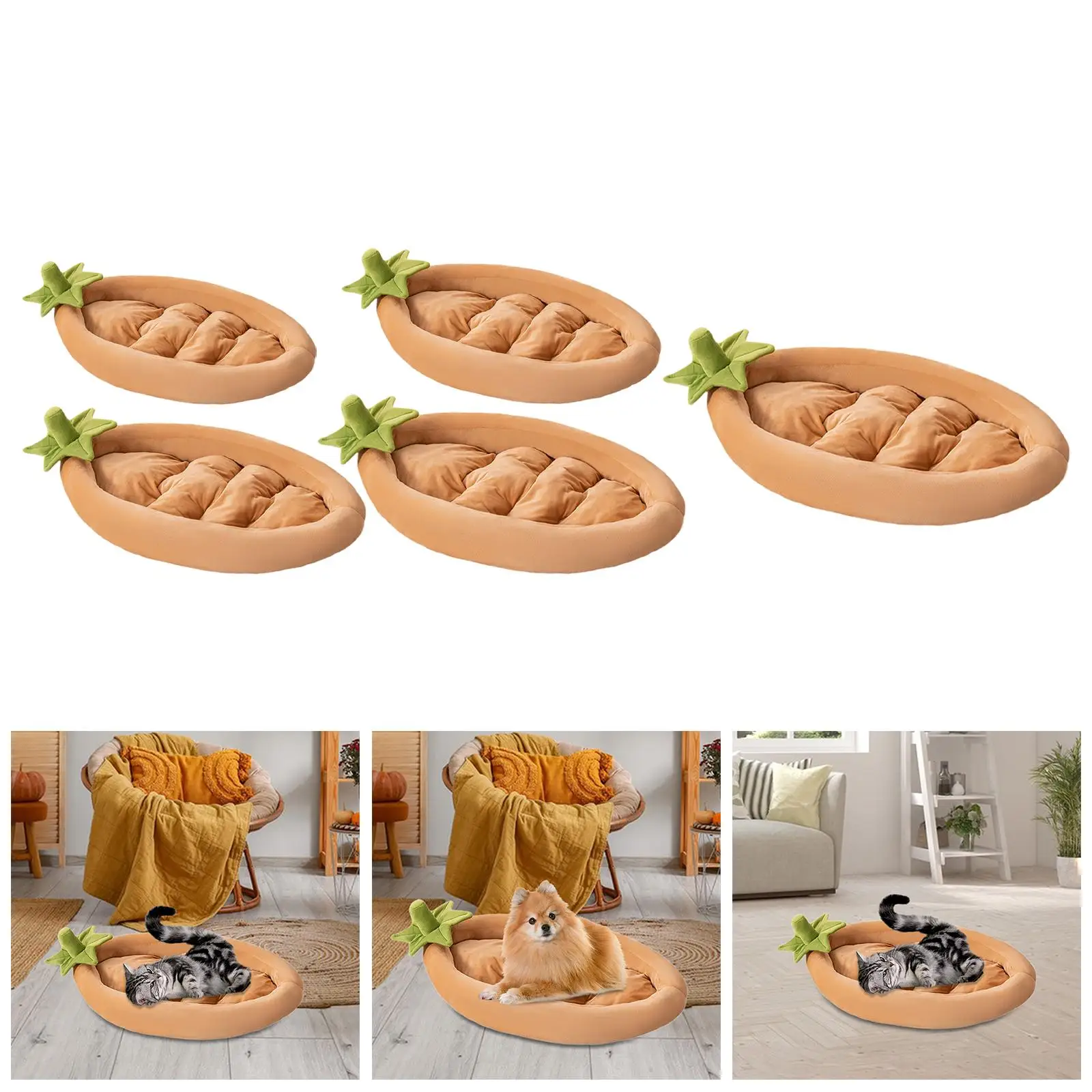 سجادة أرضية للحيوانات الأليفة للكلاب والقطط للقطط الصغيرة والمتوسطة والكبيرة والقطط الداخلية #4