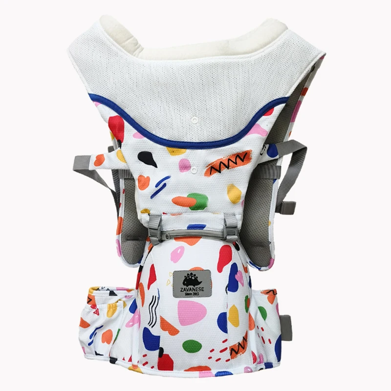 

Lightweight Multi-Functional Baby Carrier Waist Stool Front-Carrying Style for All Seasons Outdoor Use