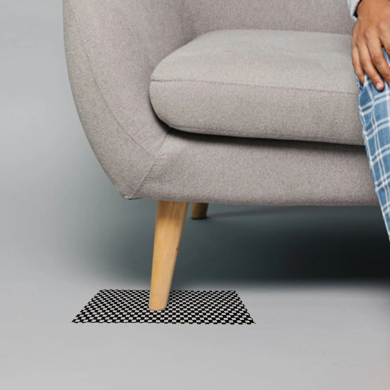 4 قطعة منصات Guzheng المضادة للانزلاق الحصير عدم الانزلاق حماية الأرضية السميكة ل تستقيم Guqin دائم مقاومة للحرارة زلق واقية الملحقات #6