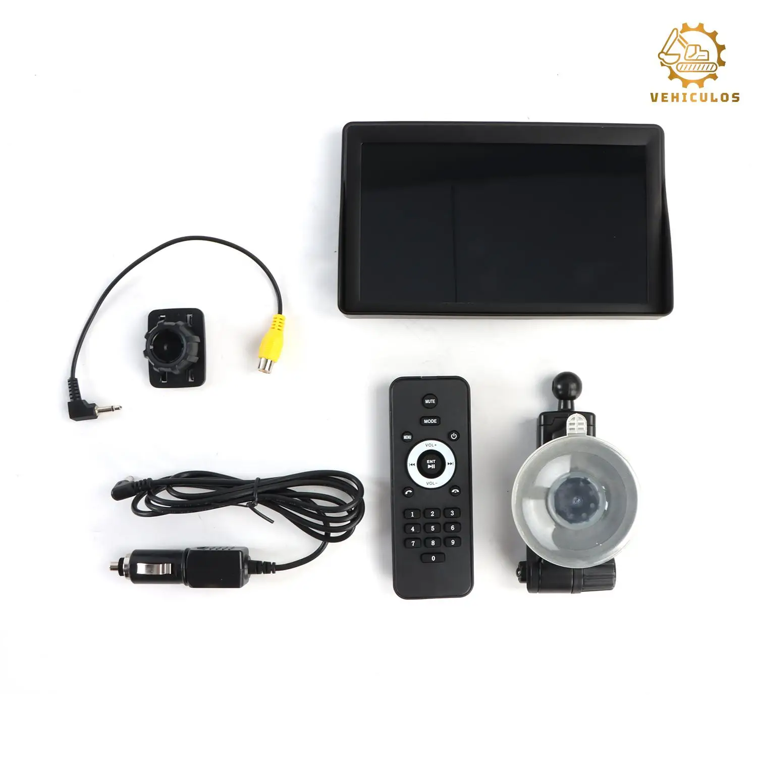 7" Portable Wireles… - image