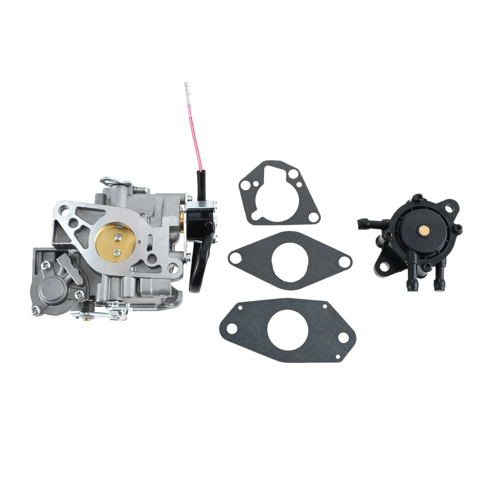 Imagem -03 - Bomba de Combustível do Carburador com Jogo das Gaxetas Carb Carb Substituição Ch25 Ch730 Ch740 25hp 27hp 2485334-s 24953162-s 24-853-93-s