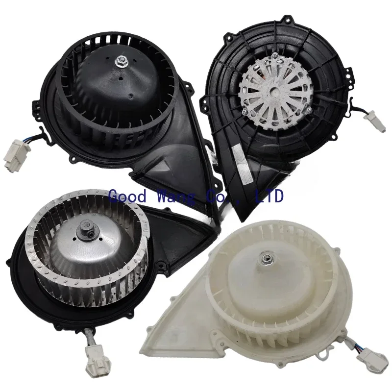 Suitable for Cygnet drum washing machine drying air duct motor integrated drive board inverter fan flange assembly E3A