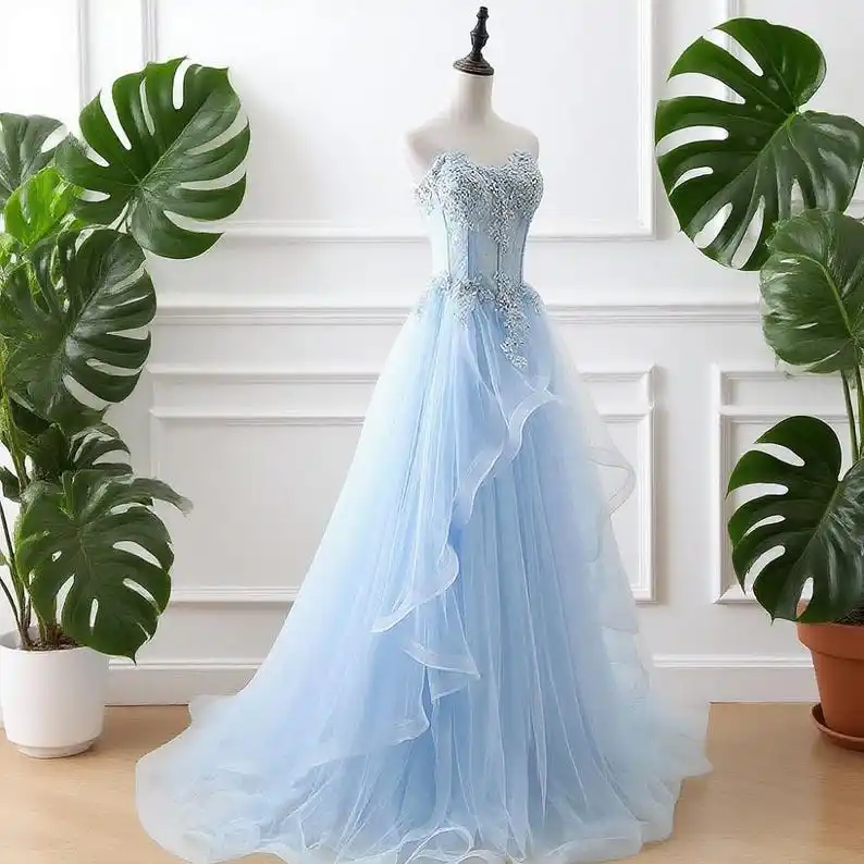 Pastel Blue Fairy T… - image