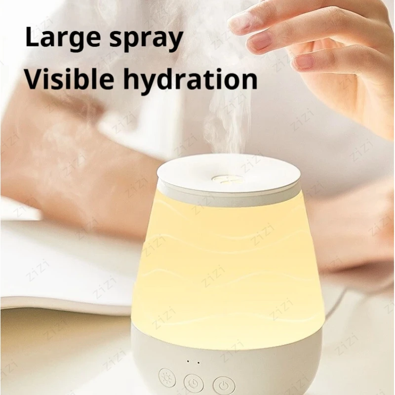High Frequency Atomization Humidification Aromatherapy Machine USB with Ambient Night Light and Silent Aromatherapy Machine