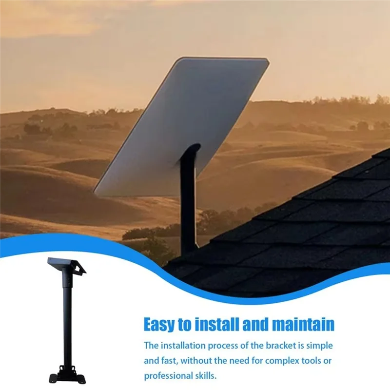 

H5-For Starlink V3 Roof Mount For Antenna Rotating Bracket For Antenna Roof Mount For Satellite Mounting Bracket Adapter