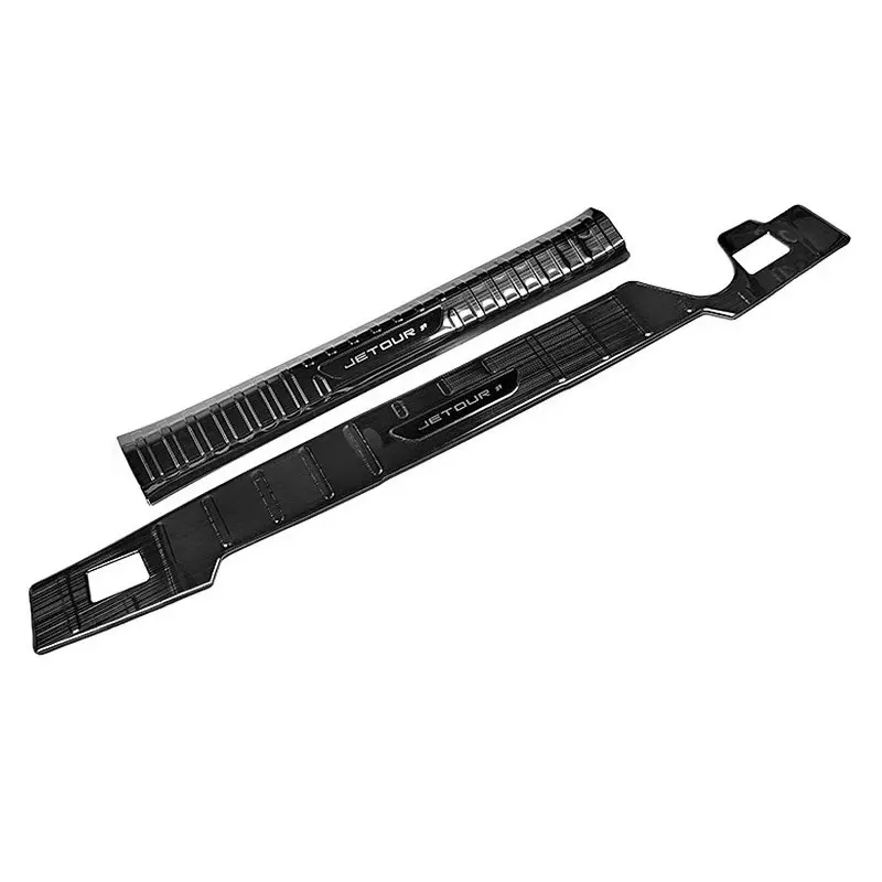 

Jetour Traveler Mountain and Sea T2 Trunk Door Sill Guard Plate Decorative Strip New Condition