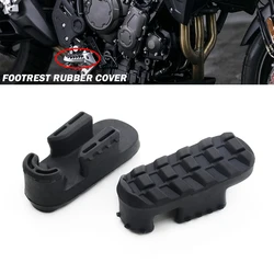 Motorcycle Front Footrest Footpegs Foot Pegs Rubber Covers For TIGER 850 SPORT TIGER 900 GT GT PRO RALLY Tiger 1200