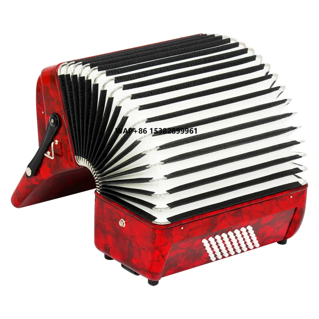 IRIN26 Professional Performance Grading Teaching Accordion 48 Bass Key AR-40 Instrument for Wholesale