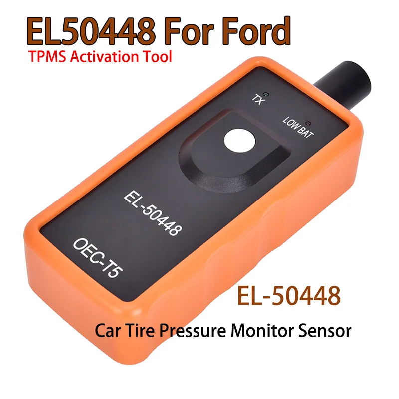 

EL-50448 Tire Pressure Detection Sensor For Ford Tire Pressure Monitoring System TPMS Reset Activation Tool Car Automotive Tools