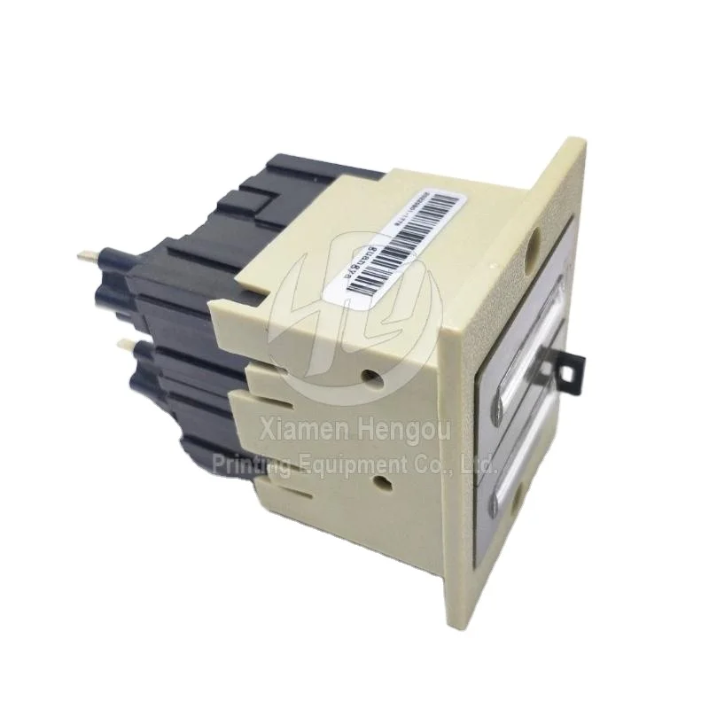 

GTO Button 70x55mm Electronic Accumulation 6-bit Counter for Hengoucn Offset Printing Machine Spare Parts