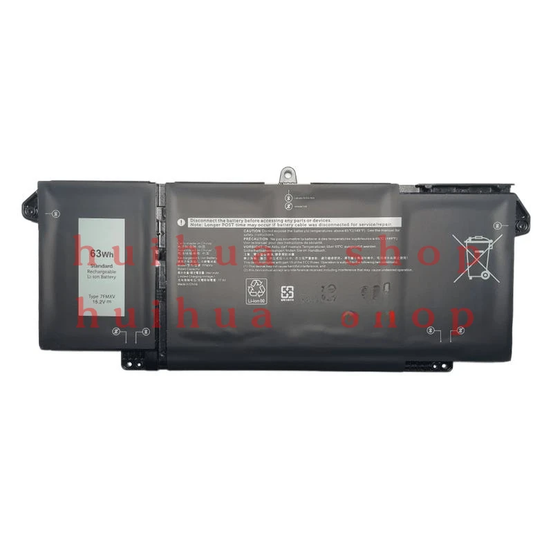 

Новый аккумулятор 7 FMXV для Dell Latitude 5320 7320 7420 7520 9JM71 TN2GY 4M1JN 63 Втч