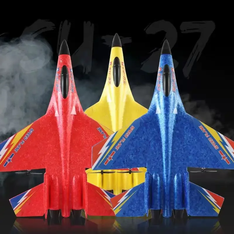 SU27 J20 RC Fighter 2CH FX630 Remote Control Airplane EPP Foam Glider With Gyro Plane Model Toys For Adults Gift