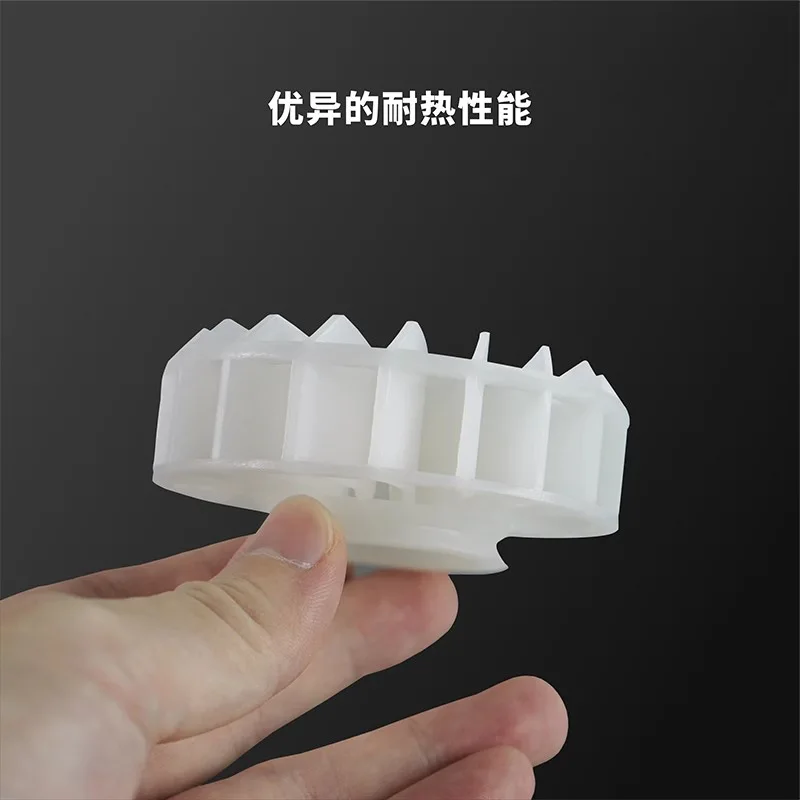

355Nm high temperature resistant resin white industrial grade SLA light curable resin 3d printer photosensitive resin consumable