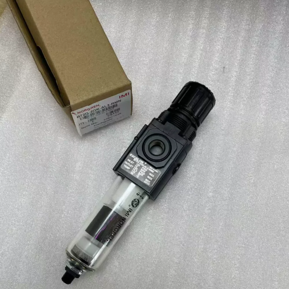 Norgren Industrial Automation B72G-2GK-AL3-RMN Air Control Valve Anti-leakage Design