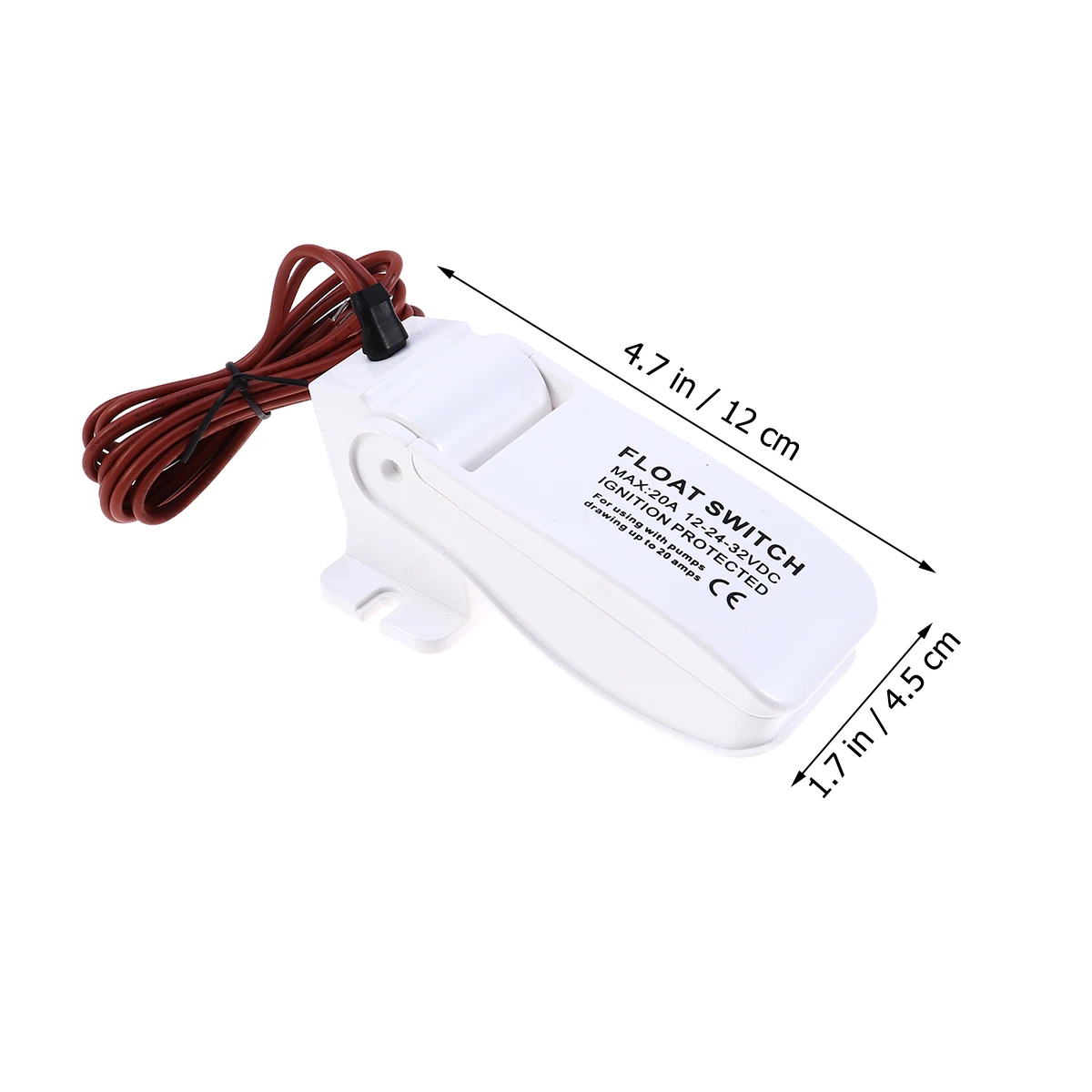 

12V Automatic Bilge Pump Float Switch Water Level Controller Flow Sensor Thermoplastic Boat Accessories Liquid