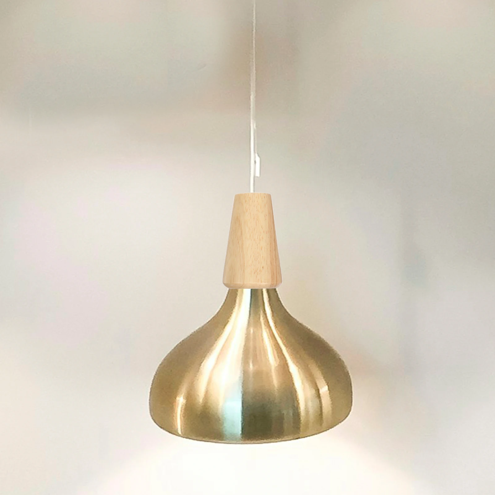 

Wood Light Bulb Socket E27 Base Exquisite Design for Bookstores Restaurants Homes Pendant Lights Pendant Light Lamp Holder