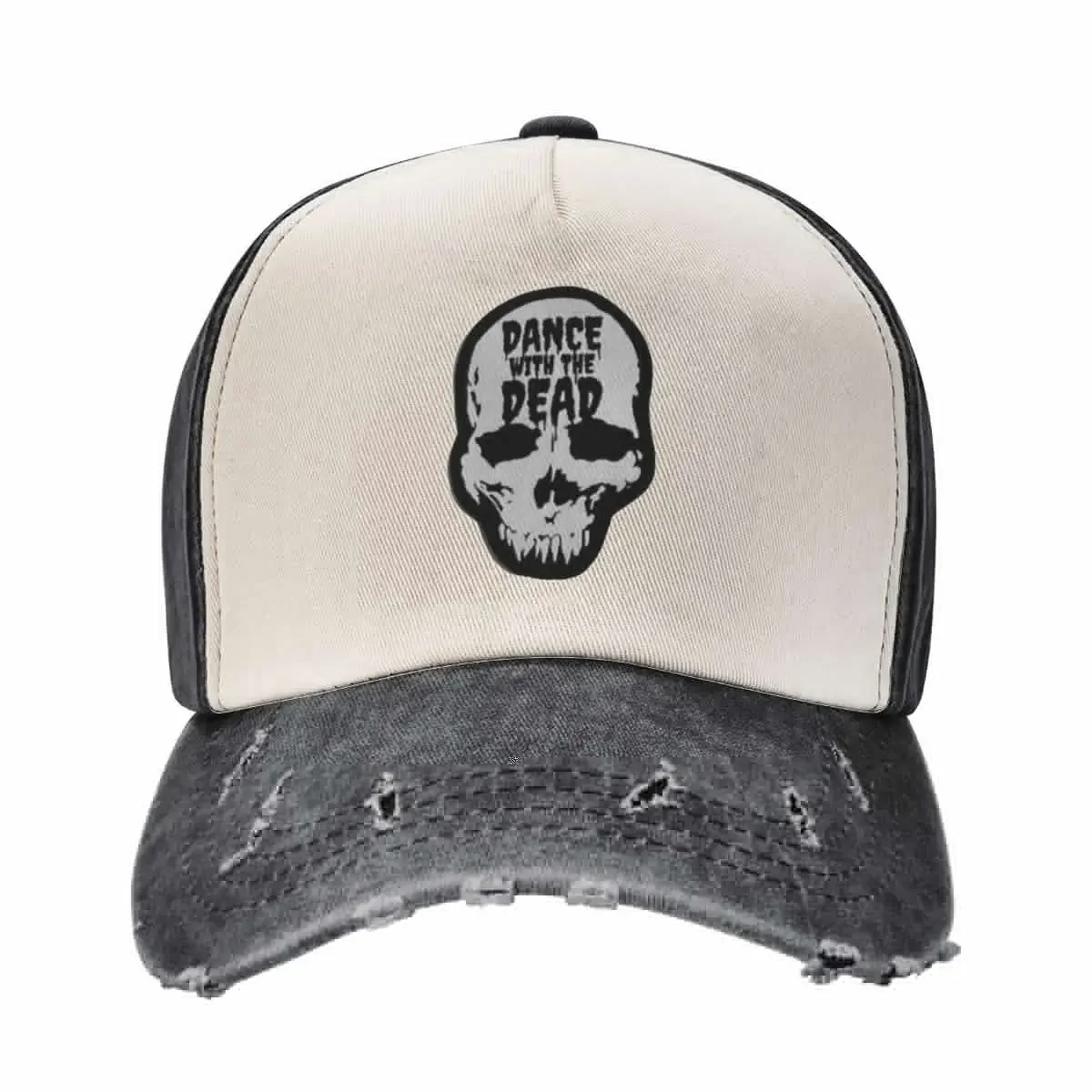 

Dance With The Dead, Skull Teeth Baseball Cap Sunhat cute tactical cap Baseball For Men Women's