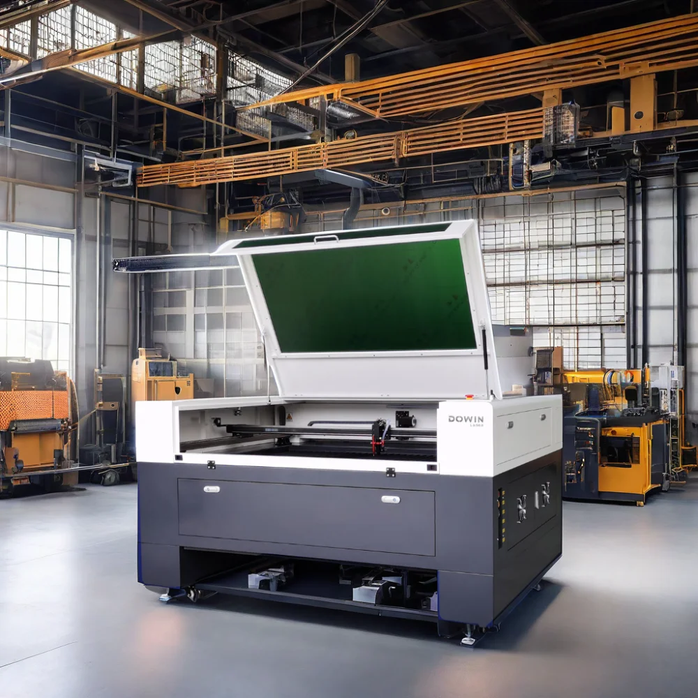 Модернизированный станок для лазерной резки CO2 100 Вт/130 Вт 1390 Лазерная трубка Акрил Дерево МДФ Кожа Гравировка/резка Hiwin Розничный мотор-редуктор