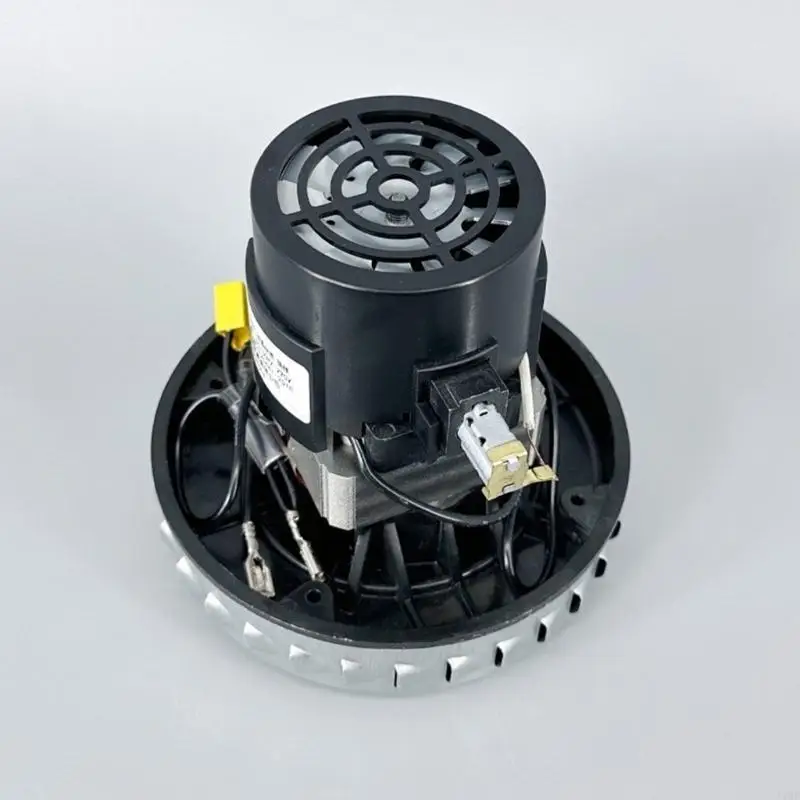 Motor aspiradora multifuncional J1HF 1400W, Motor aspiradora en seco y húmedo 130mm diámetro, adecuado para