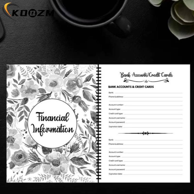 I'm Dead End of Life Planner Book Planner Notebook I'm Dead Now What Book Planner Guided Final Arrangements When Gone Workbook
