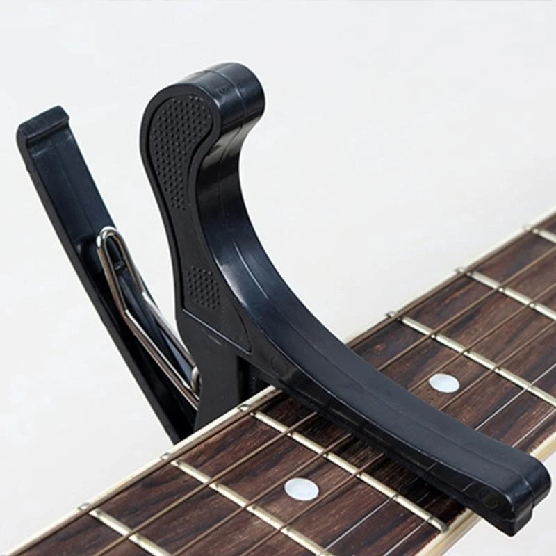 Акустика-и-электрогитара-capo-tone-clip-portable-guitar-tinings-clamp