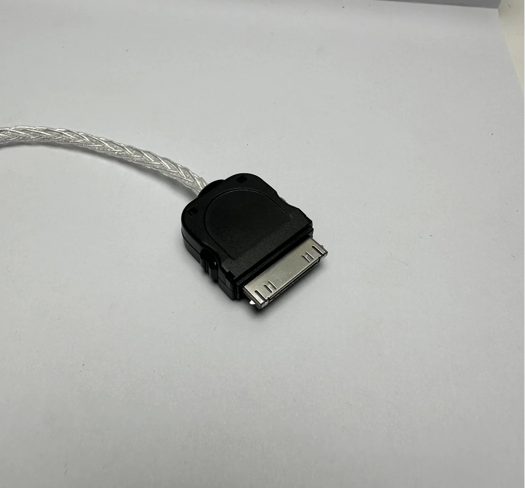 OCC Hifi 6N For Apple 30P Dock To USB Type A AMP Amplifier Audio Headphone Cable For Sony PHA-1 PHA-2