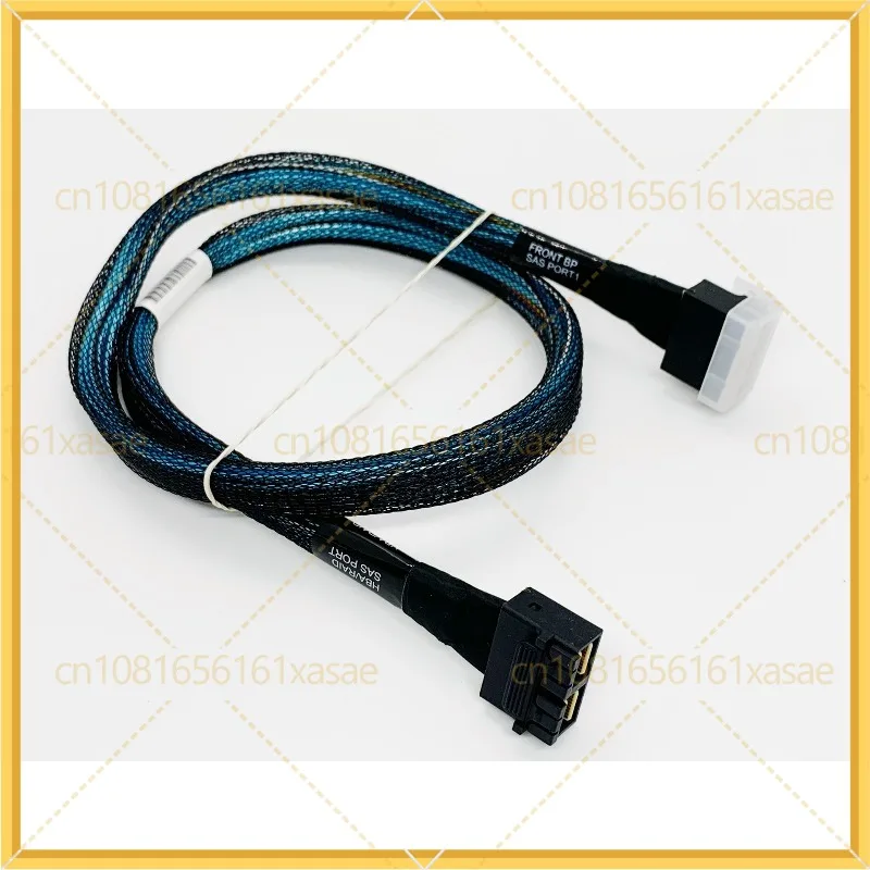 Mini SAS HD SFF-8643 To Dual SFF-8643 High Speed Server Connection Cable