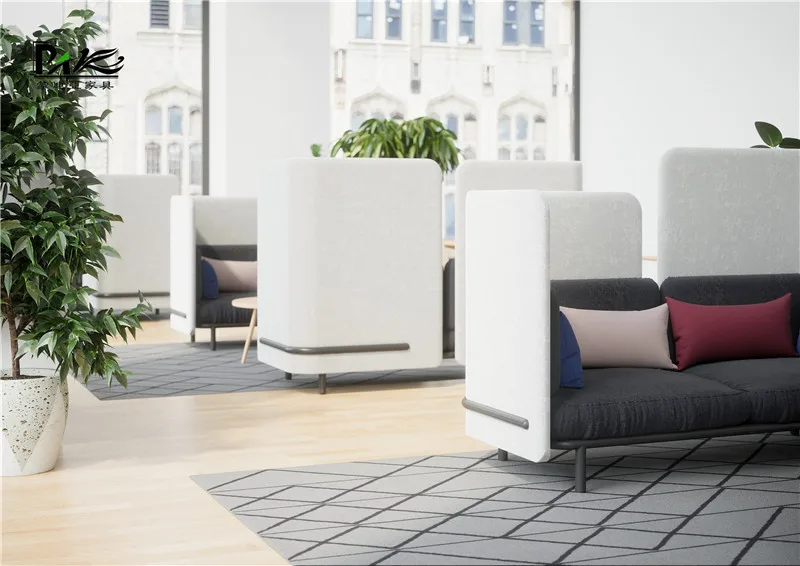 وجبة مقعد بطاقة عالية الظهر على الطراز الشمالي، أريكة ترفيهية للمقهى من الحديد المطاوع على الطراز الصناعي الحديث #4