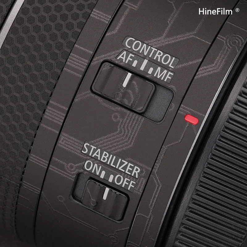 Für Canon RF24-50mm F 4,5-6,3 IST STM Objektiv Haut 2450 Objektiv Schutz Aufkleber Haut RF24-50 Objektiv Aufkleber Anti-scratch Warp Abdeckung Film