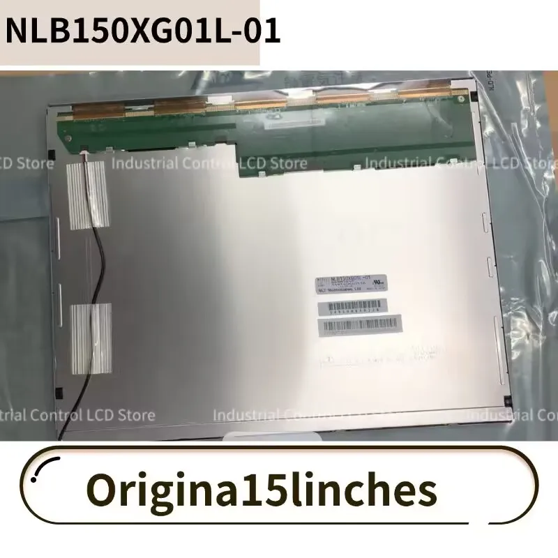 NLB150XG01L-01 Genuine 15-inch Industrial LCD Display, 100% Tested, A+ Grade