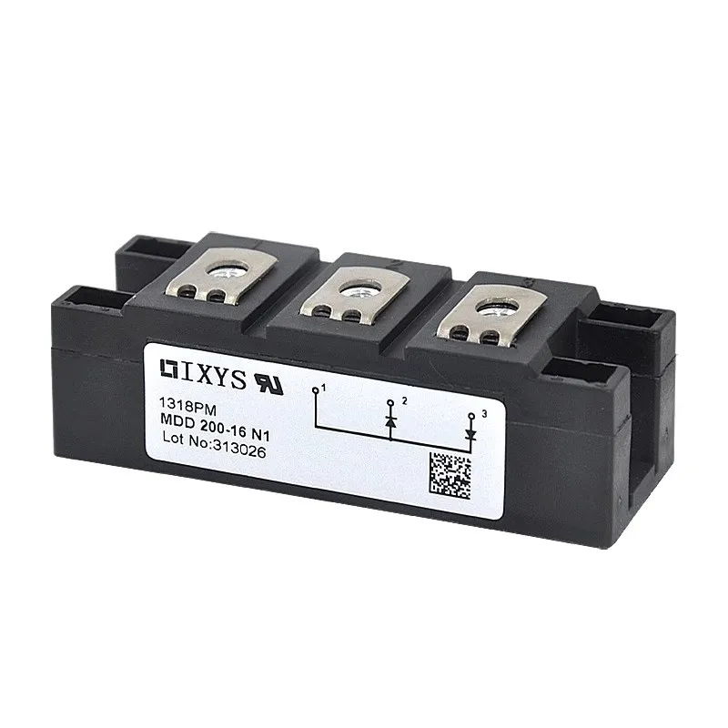 MDD200-22N1 MDD200-20N1 MDD200-18N1 MDD200-16N1 MDD200-14N1 MDD200-12N1 IGBT Module