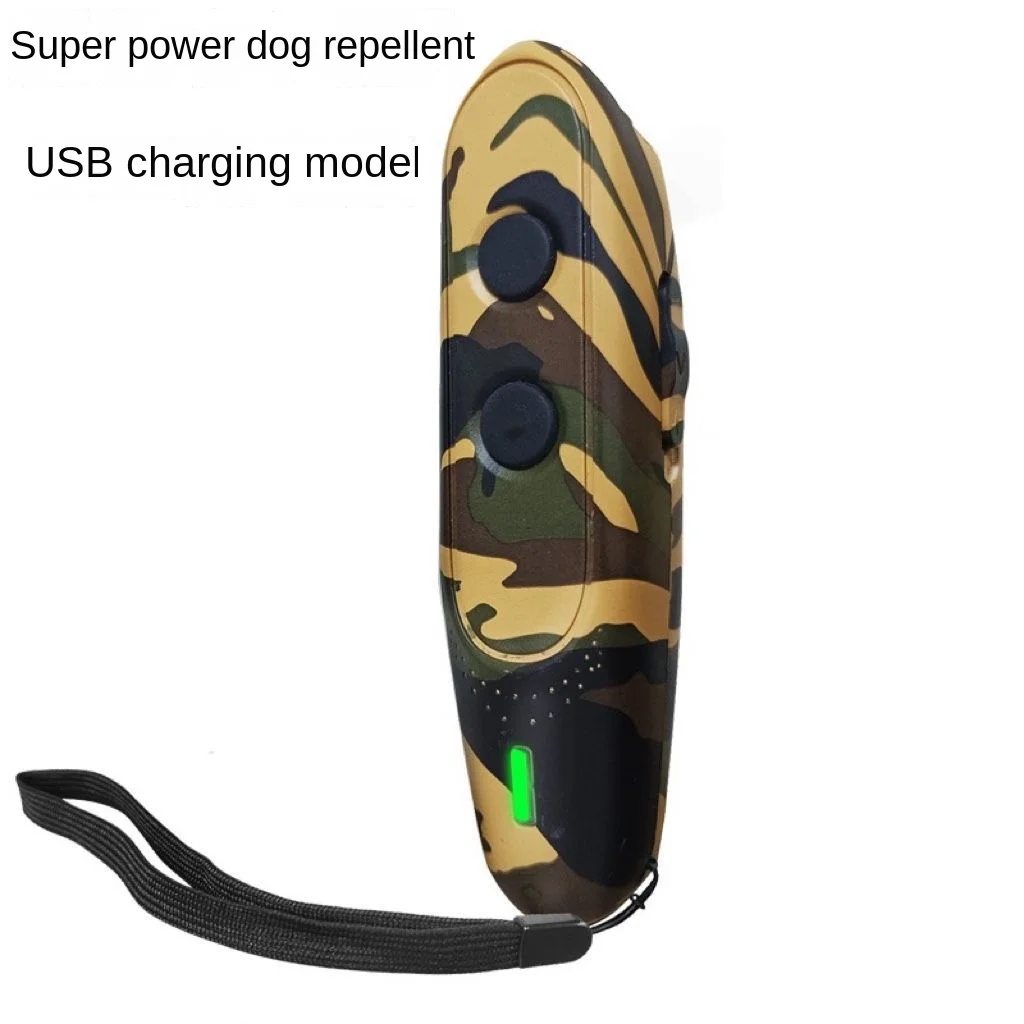 Ultrasonic Dog Repeller High-power Portable Cat Rat Snake  Outdoor Repellent  Training Anti-dog Bite  accessories