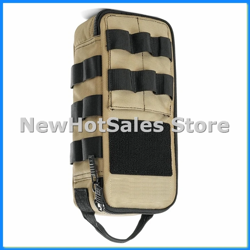 

Прочная маленькая сумка-органайзер для инструментов, портативный чехол для хранения, идеально подходит для EDC, мотоциклов, дорожных велосипедов, электриков - ANKL