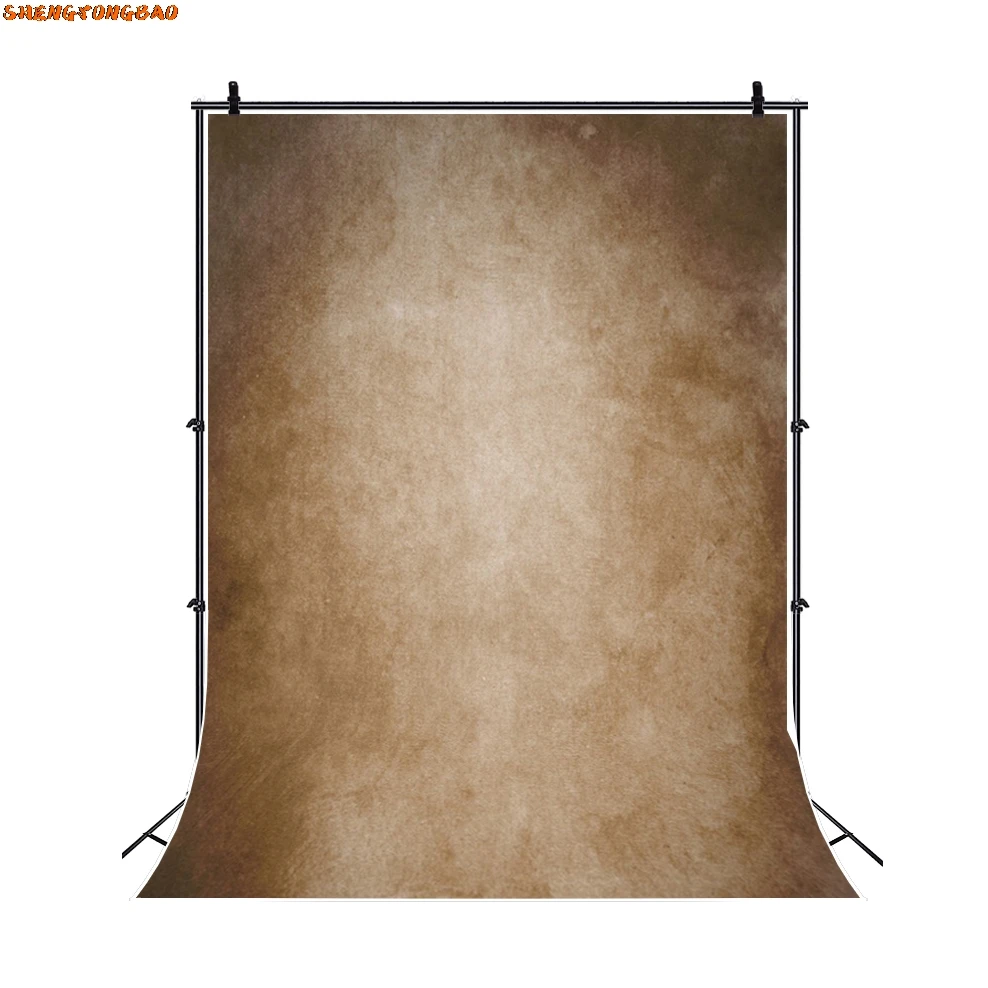 LATAR BELAKANG fotografi gradien abstrak coklat, dekorasi potret seni Retro, latar belakang foto dinding pesta ulang tahun pernikahan