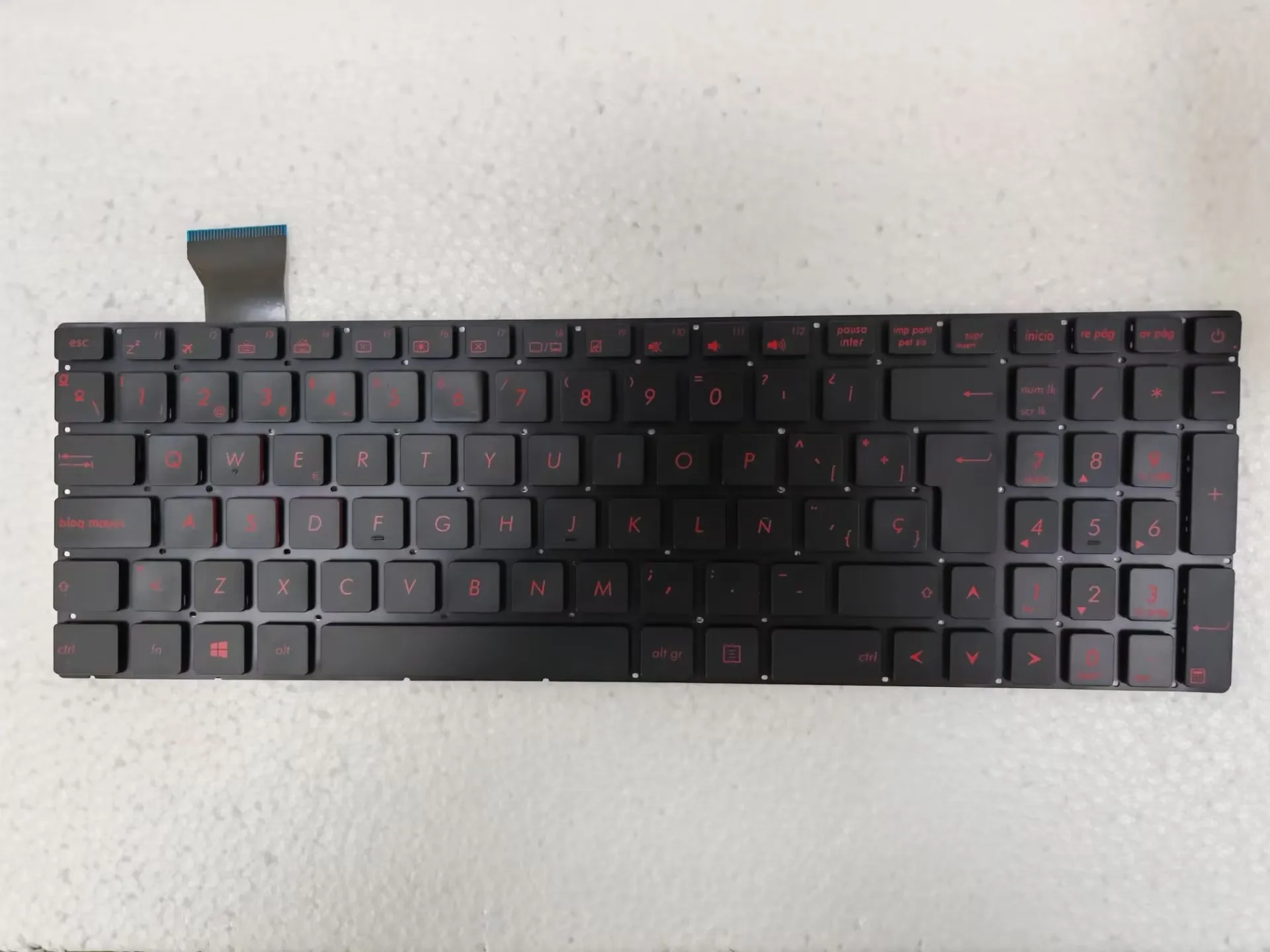 SP Keyboard FOR ASUS GL552 GL552J GL552JX GL552V GL552VL GL552VW N552VW N552VX G771JM G771JW ZX50VX ZX70 ZX70V ZX50J Backlit