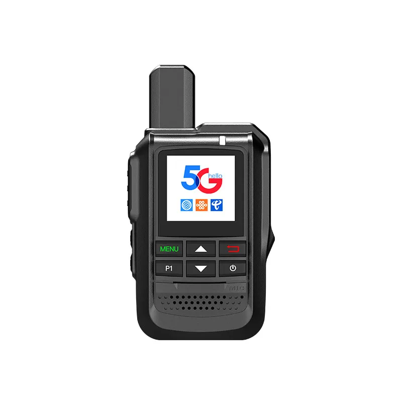 

Handheld Larga Distancia Android Real PTT Walkie Talkie Global Network Two Way Radio 4G 5G LTE Portable Walkie-talkie PoC Radio